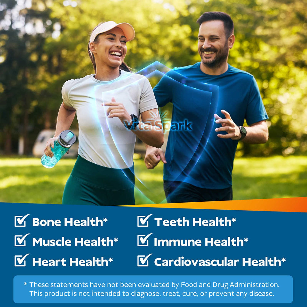 Vita Spark daily-use mini-softgels illustrate convenient everyday supplementation.