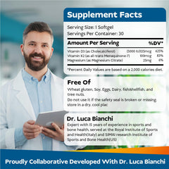 Vita Spark mini softgels close-up shows easy-to-swallow daily capsules.