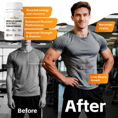 Close-up label of 20:1 Turkesterone extract for lean muscle support.