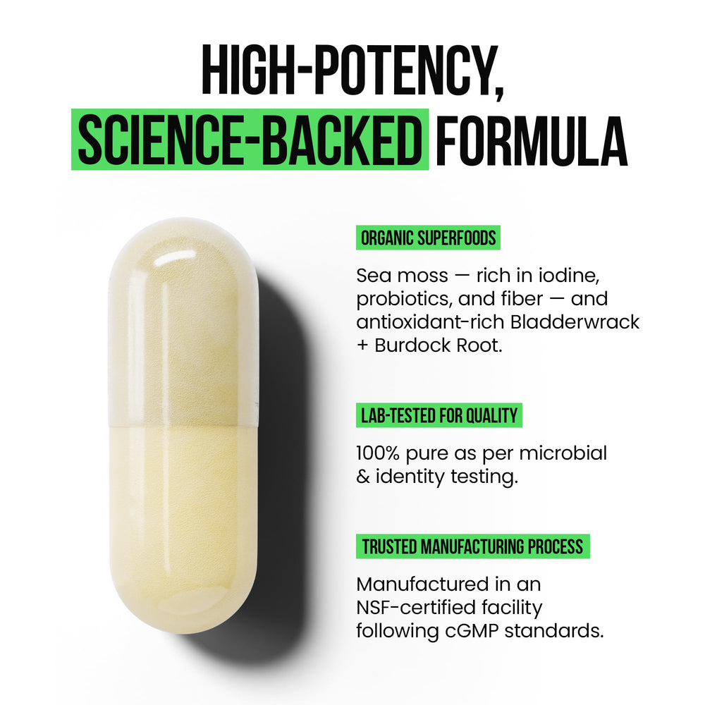 Burdock root powder visual in VitaRaw blend.