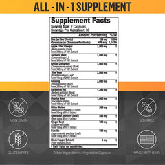 Vitabem capsules closeup reveals smooth, easy-to-swallow capsules