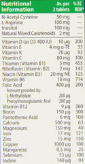 Vitabiotics Pregnacare Max omega-3 DHA capsules support fetal brain and eye development.