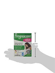 Vitabiotics Pregnacare Plus Omega-3 capsules: DHA-rich support for pregnancy nutrition