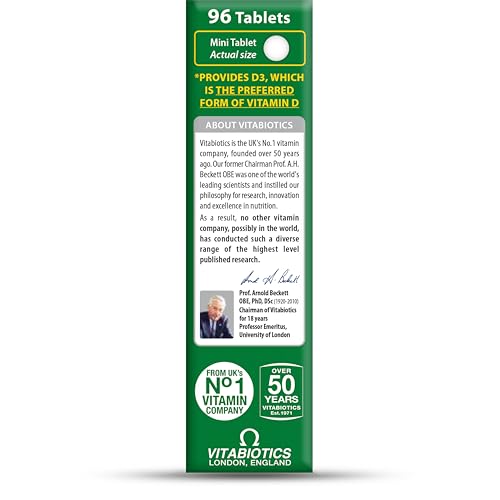 Vitabiotics Ultra bones-teeth benefit icon visible on packaging.