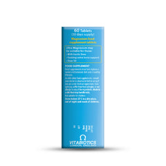 Vitabiotics Ultra Magnesium tablets on white background with clean design