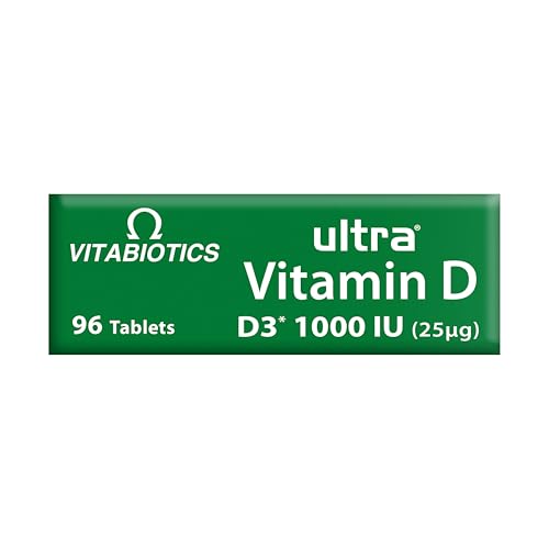Vitabiotics Ultra sunshine-habit reminder encourages balanced sunlight and supplementation.