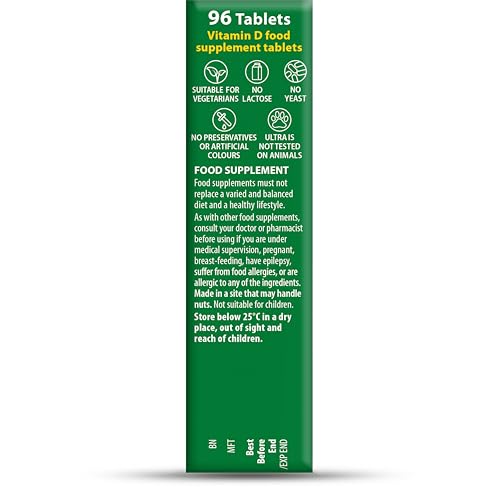 Vitabiotics Ultra UK No1-brand label on bottle communicates trust.