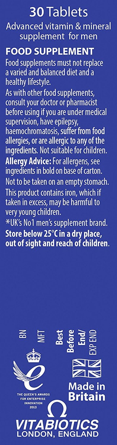 Vitabiotics Wellman Conception ginseng and CoQ10 visual emphasis