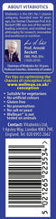 Vitabiotics Wellman Conception tablets scene emphasizing balanced nutrients