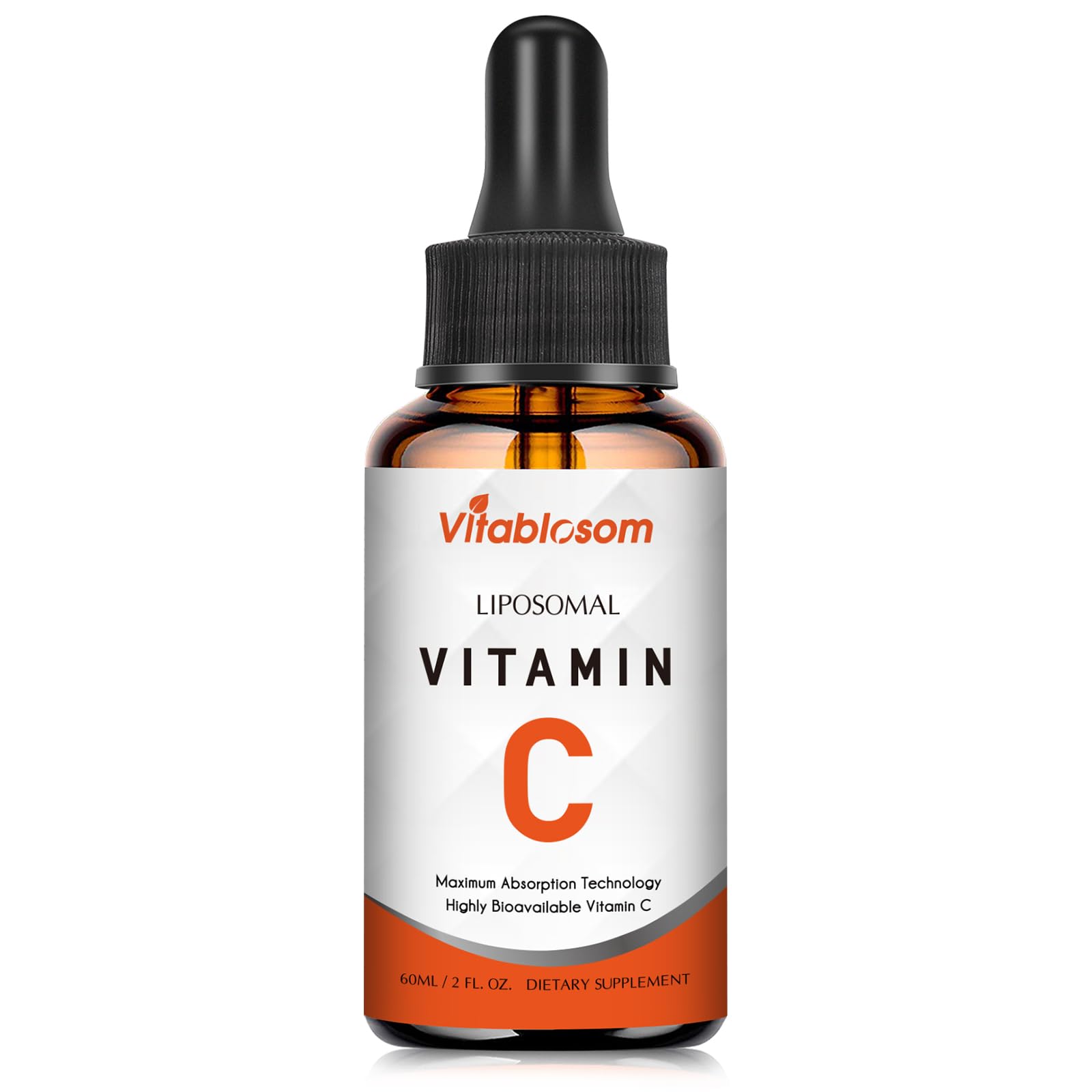 Vitablosom Liposomal Vitamin C drops bottle for daily immune support.