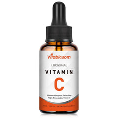 Vitablosom Liposomal Vitamin C drops bottle for daily immune support.