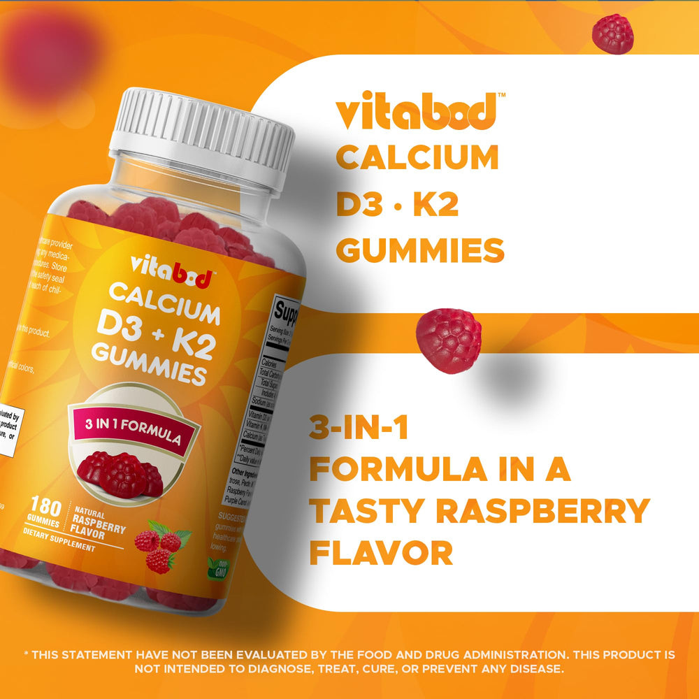 Vitabod vegan, pectin-based gummies suitable for plant-based diets.