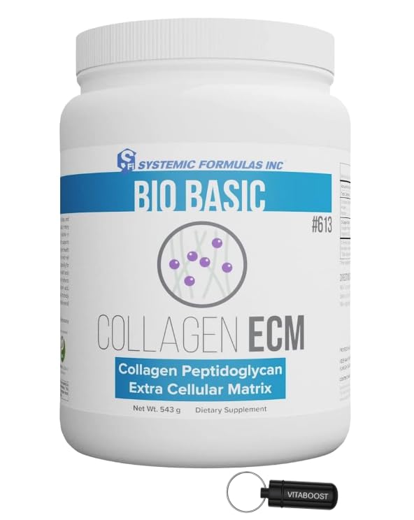 VitaBoost ECM 613 keychain pill holder for convenient on-the-go supplement storage.