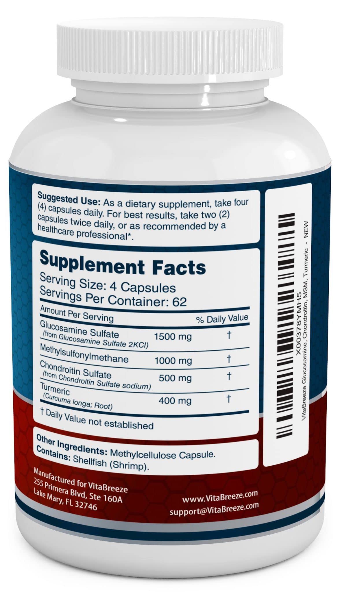 VitaBreeze 248-capsule bottle indicating long-term use potential