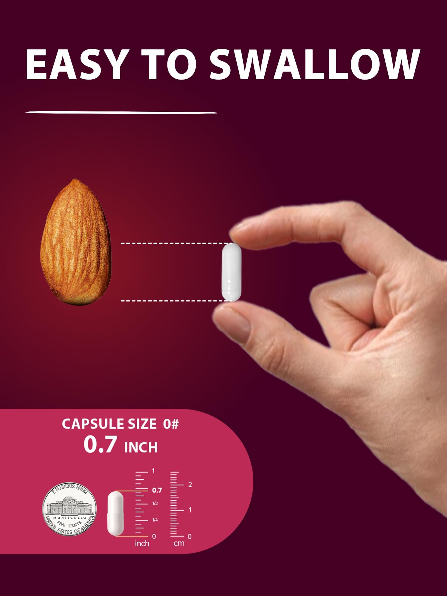 Vitacook iron provides 200mg ferrous bisglycinate per capsule