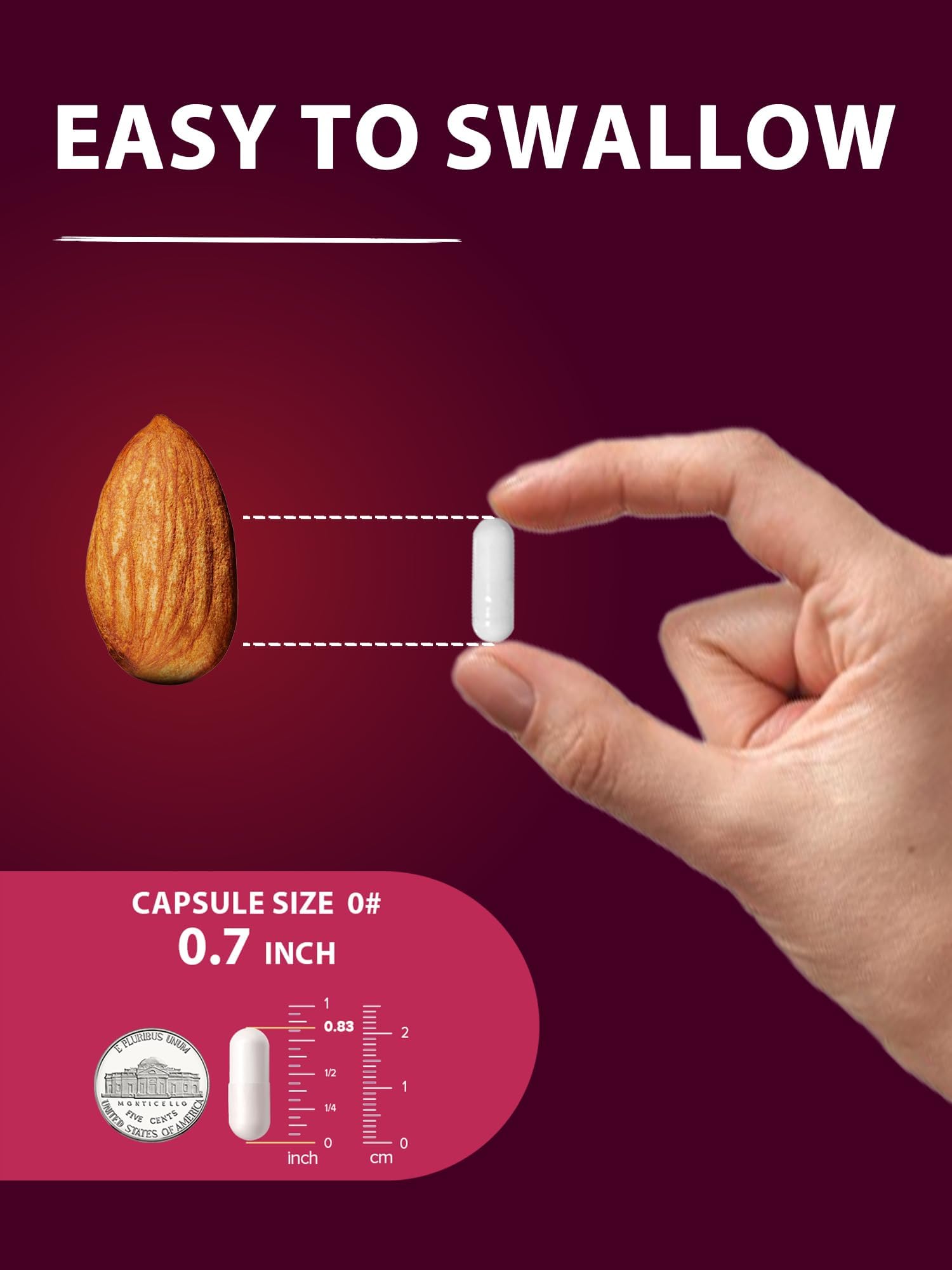 Vitacook Iron Supplement GMP-certified badge indicating quality