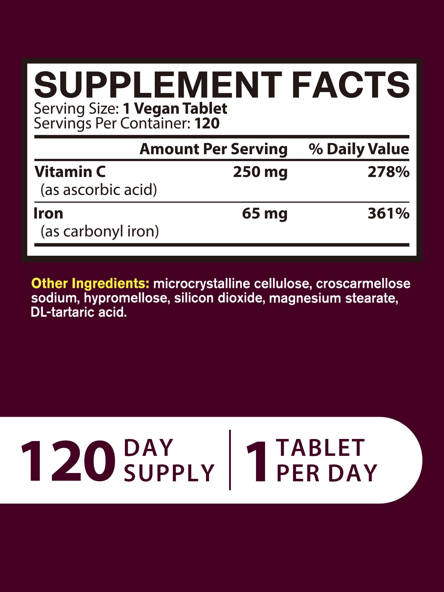 Vitacook vegan, non-GMO, gluten-free supplement suitable for many diets