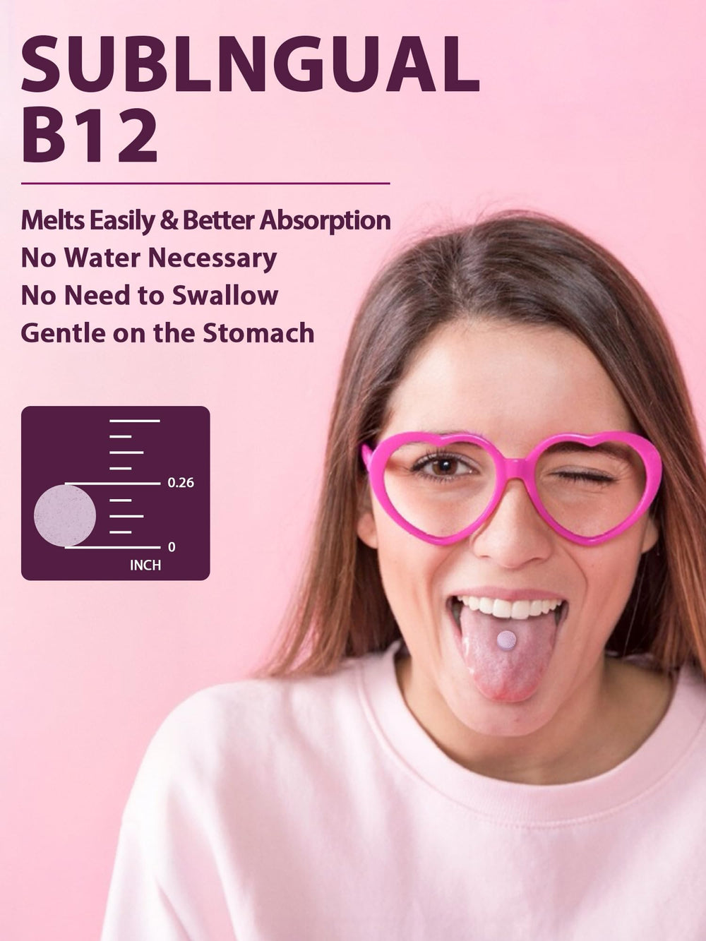 Vitacook vegan sugar-free B12 packaging highlights plant-based formulation.