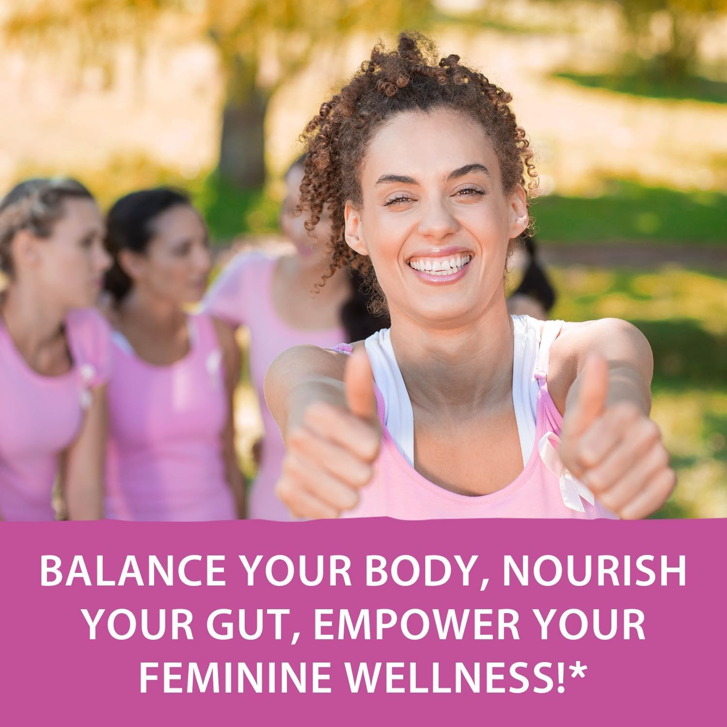 Vitacook organic cranberry imagery emphasizes added wellness in the women's probiotic blend.