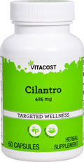 Vitacost Cilantro (Coriander) 425 mg - 60 Capsules | Herbal Supplement