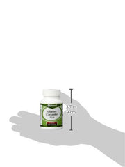 Vitacost Cilantro capsules close-up for easy daily intake