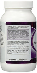 Vitacost Magtein capsules closeup highlights magnesium L-threonate for cognitive support potential
