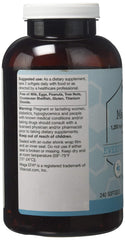 Vitacost Mega EFA Mini Gels front-of-bottle visual highlighting compact omega-3 option.