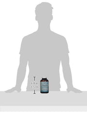 Vitacost Mega EFA Mini Gels label shows 800 mg EPA and 400 mg DHA per four mini-gels.
