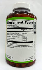 Vitacost ROOT2 capsules with HA and collagen may support joints and connective tissue