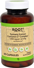 Vitacost Turmeric Extract Curcumin C3 Complex with Bioperine – 1,160 mg per Serving, 60 Capsules