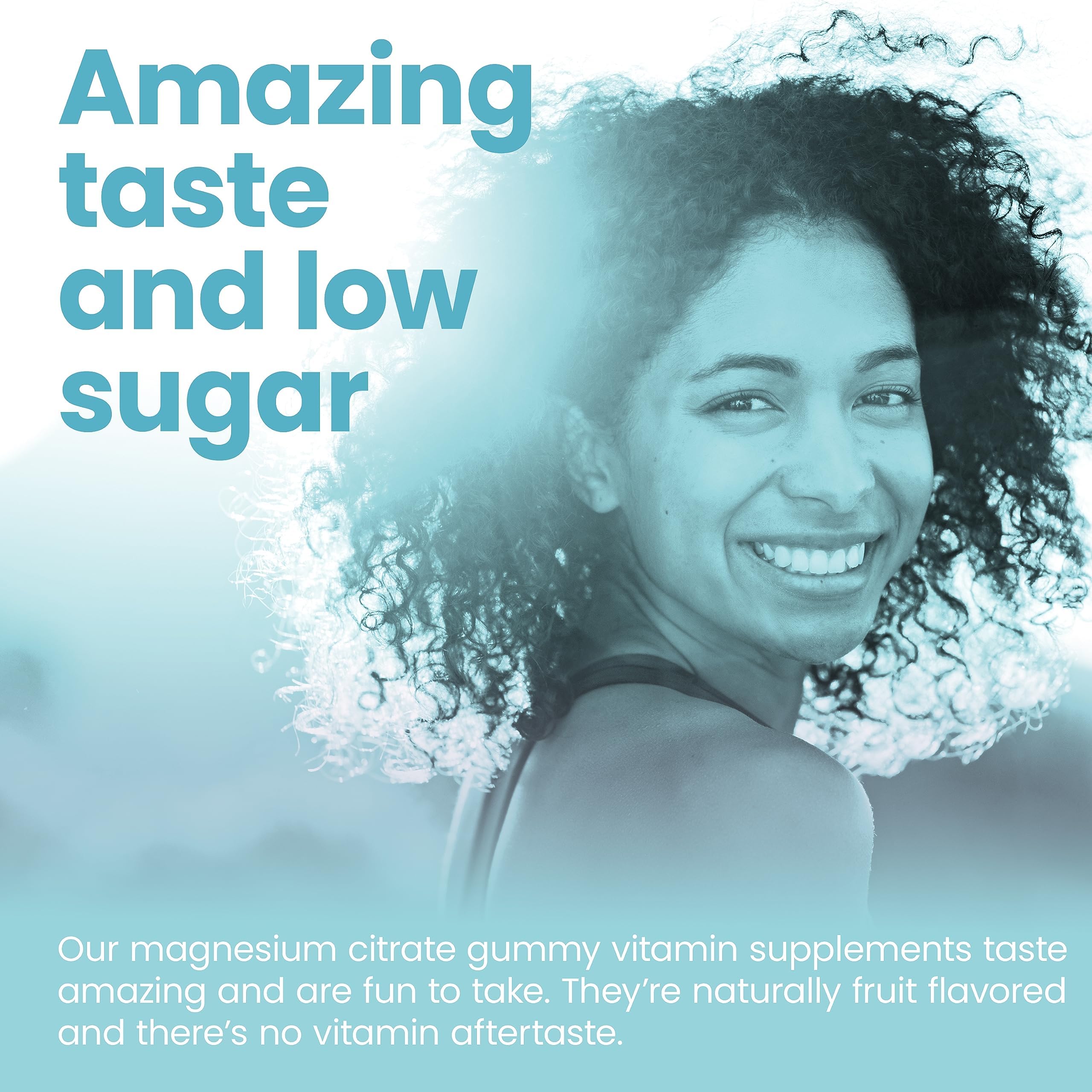 125 mg magnesium citrate content on Vitafive label for daily intake