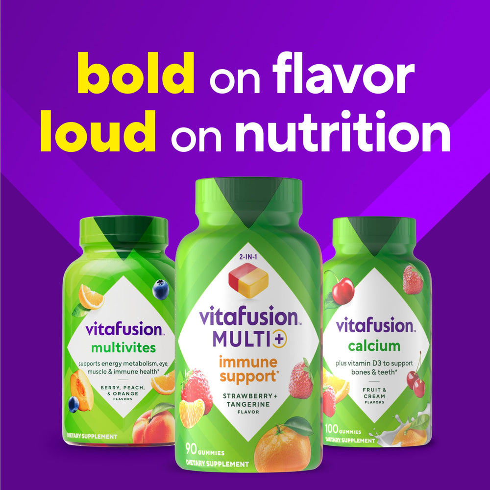 ChefsBest-taste award highlights Vitafusion flavor quality