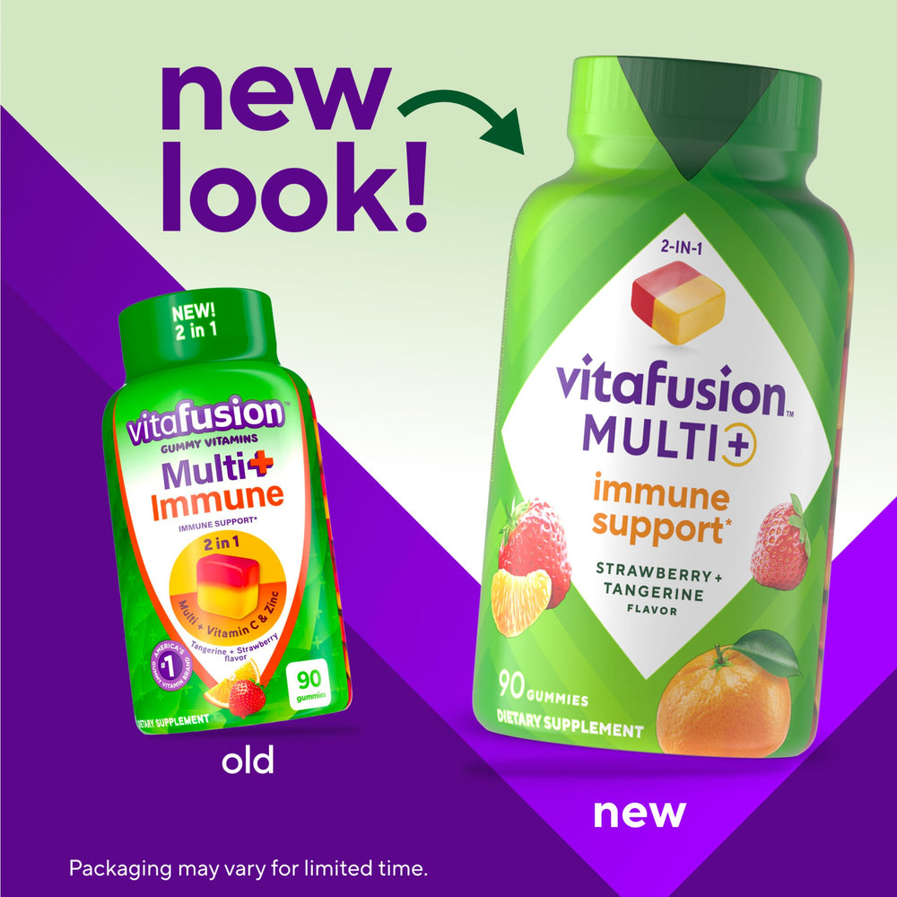 Vitafusion daily multivitamin gummies for adults
