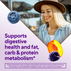 Vitafusion Fiber Well Fit raspberry gummies, tasty fiber option