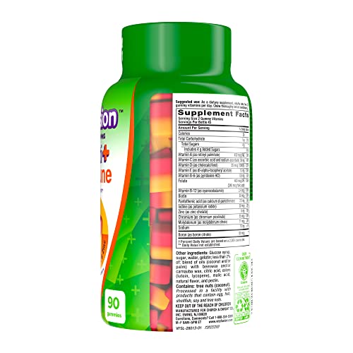 Vitafusion multi-plus immune flavor-focused gummies
