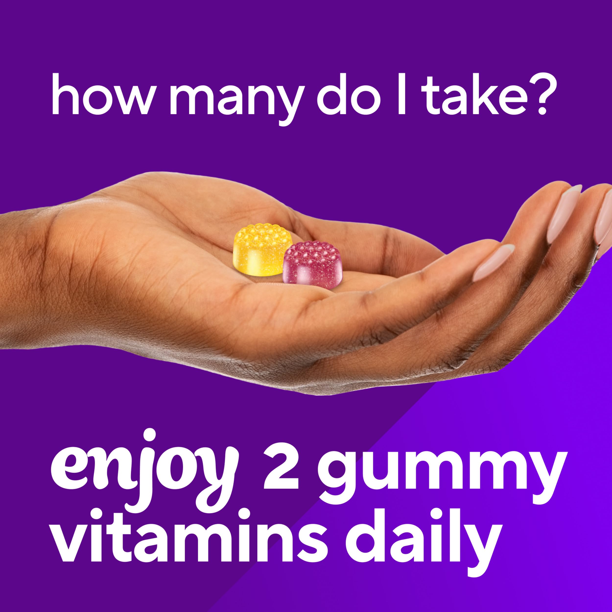 120-count bottle indicates a convenient 60-day supply