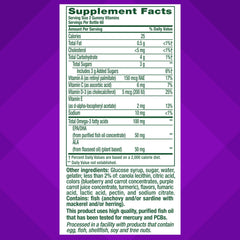 ChefsBest award badge highlights award-winning taste of Vitafusion gummies