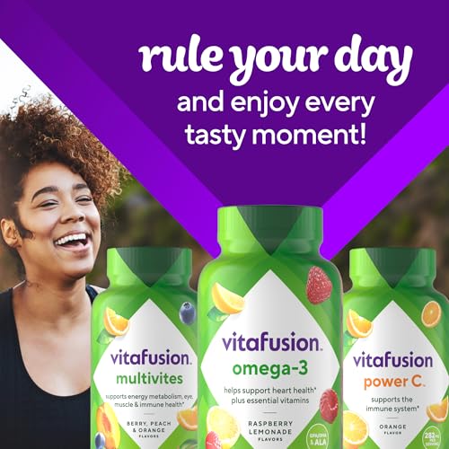 Nutrition icons show vitamins A, C, D, E inside