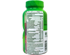 Vitafusion berry-flavored gummies image highlights a tasty daily vitamin option for women.