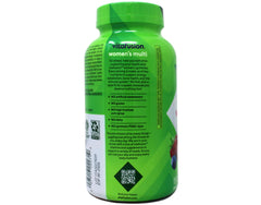 Vitafusion Women's Multivitamin Gummies closeup highlights chewy texture and berry taste.