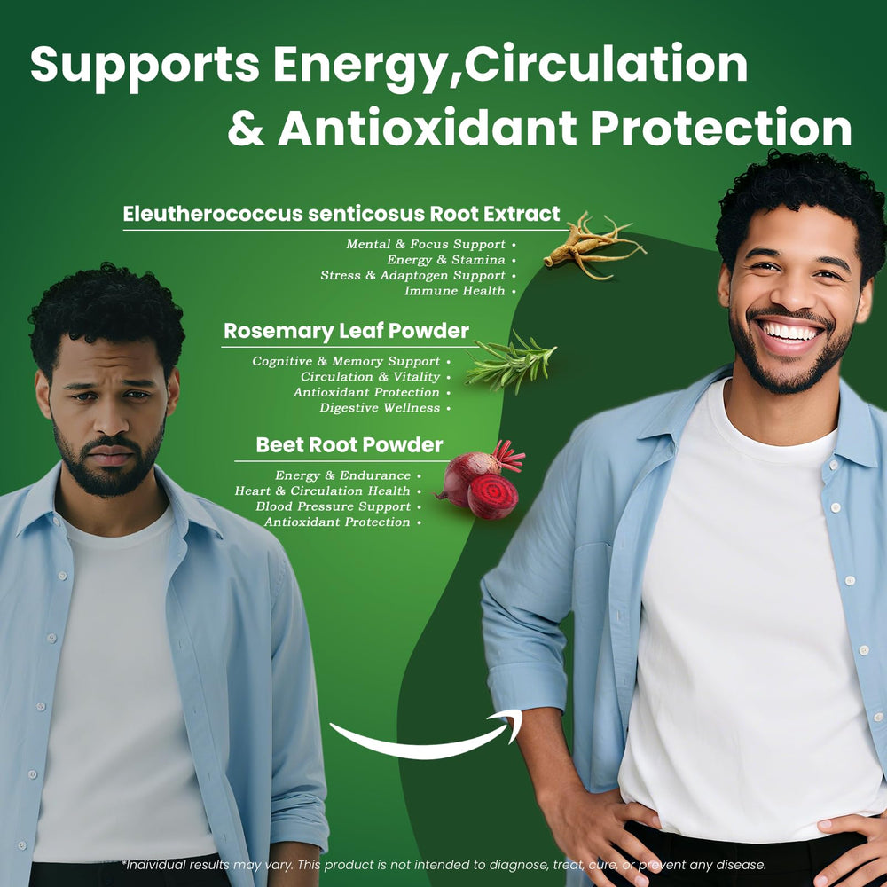 VITAJOURNEY 14-herb blend label highlights holistic liver support.