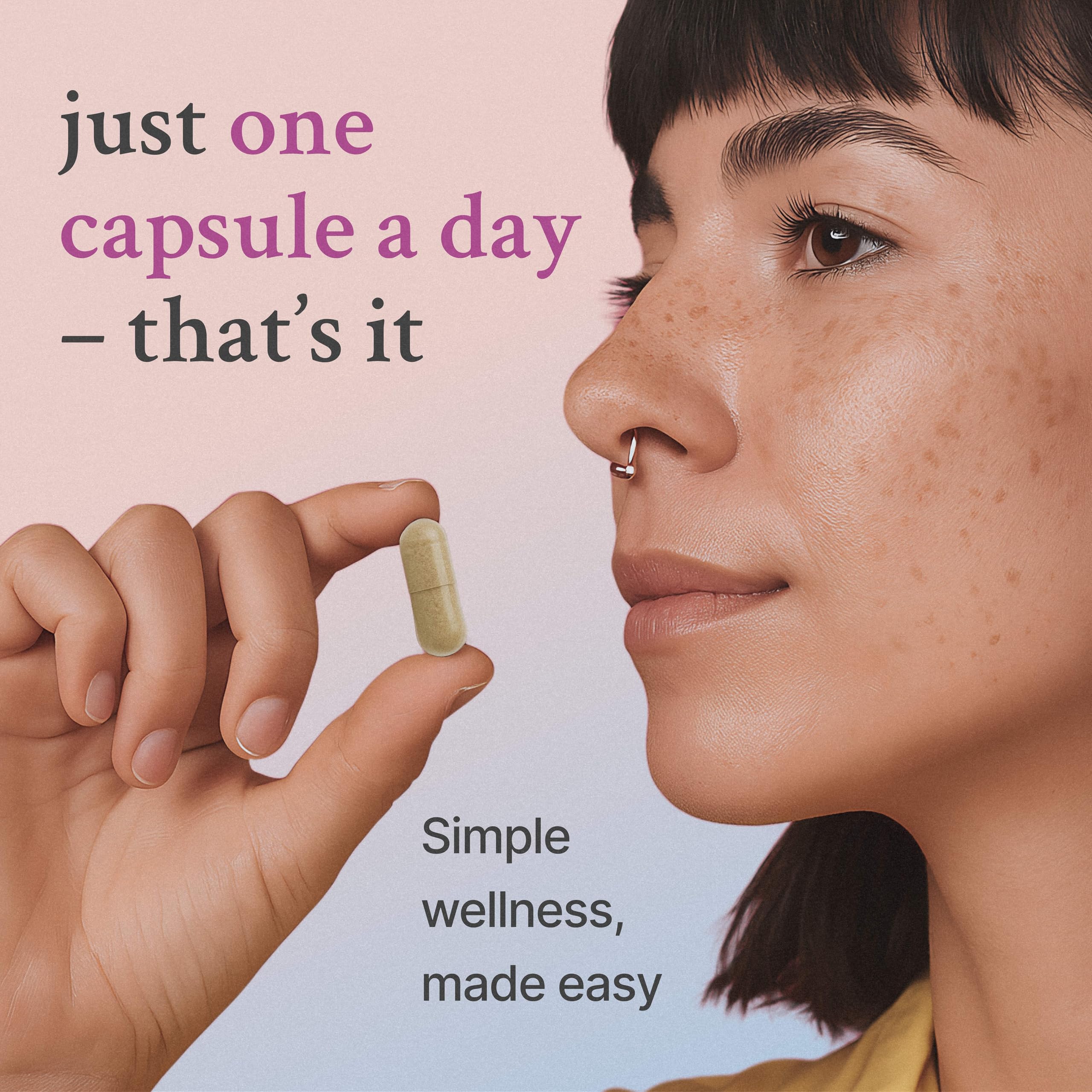 Vital Core bottle and USA-made claim signaling trusted production standards.