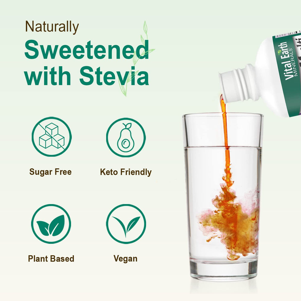 Bottle and cup setup ready for daily wellness routine.