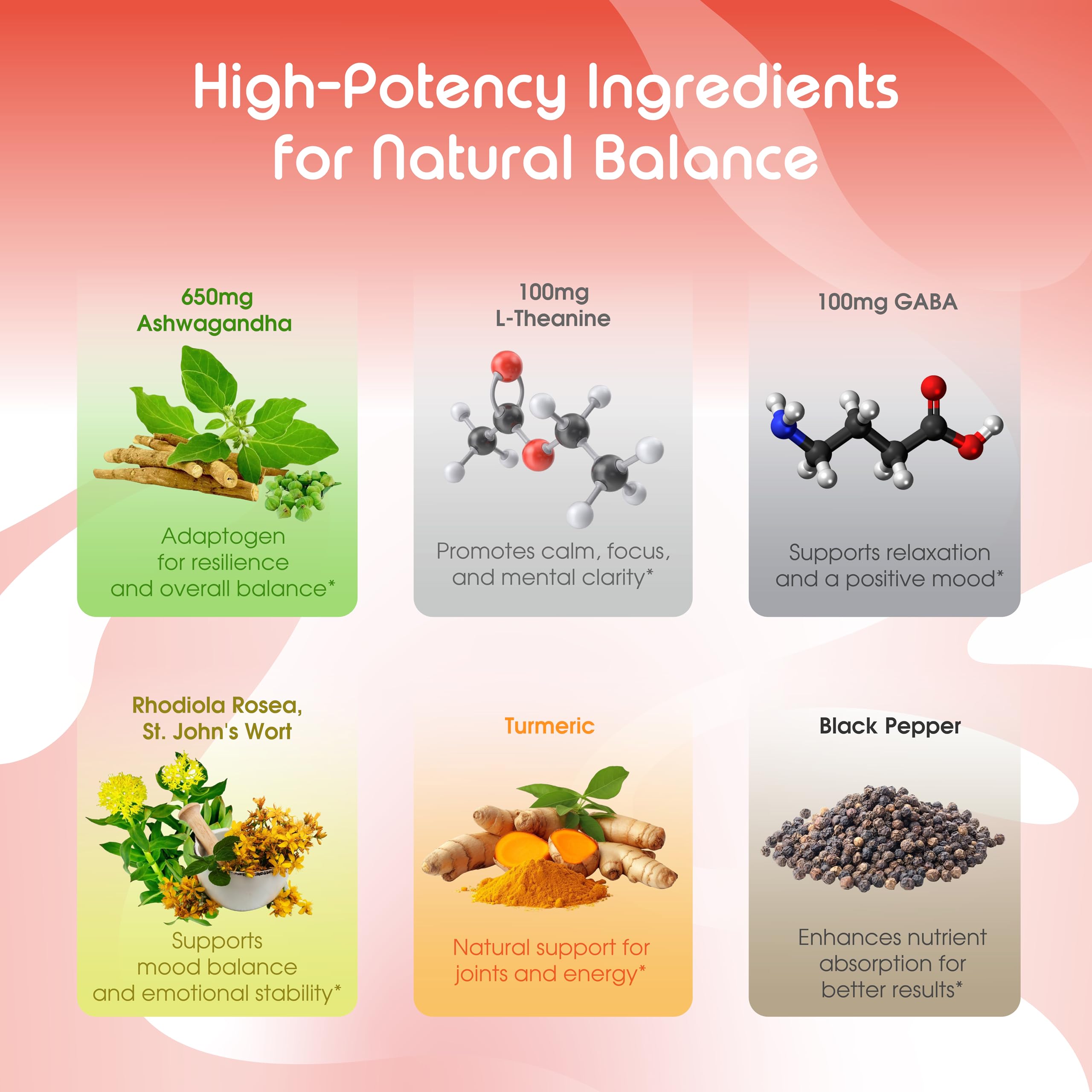 VITAL HERBAL Ashwagandha Complex capsules closeup in natural light.
