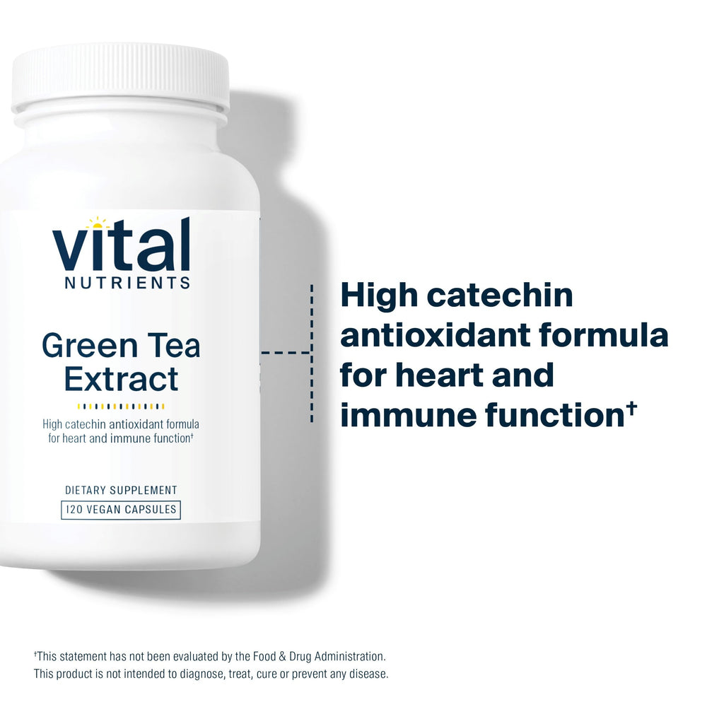 Vital Nutrients 120-capsule packaging indicates long-term daily use.