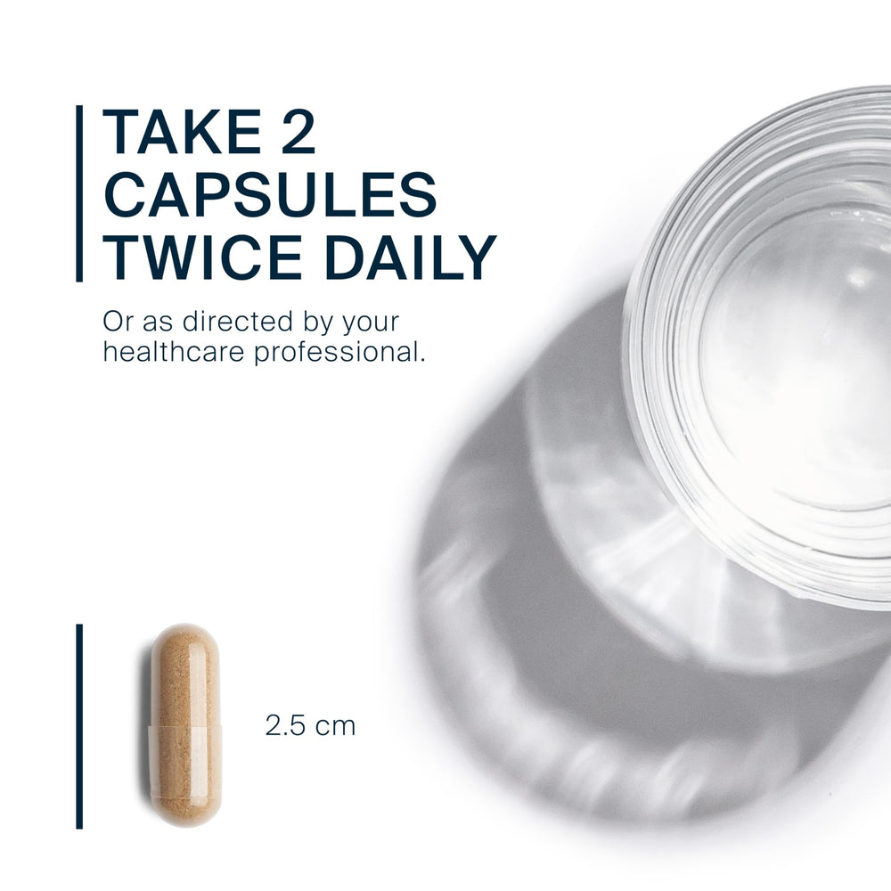 Vital Nutrients Adrenal Support bottle under practitioner-trusted branding.