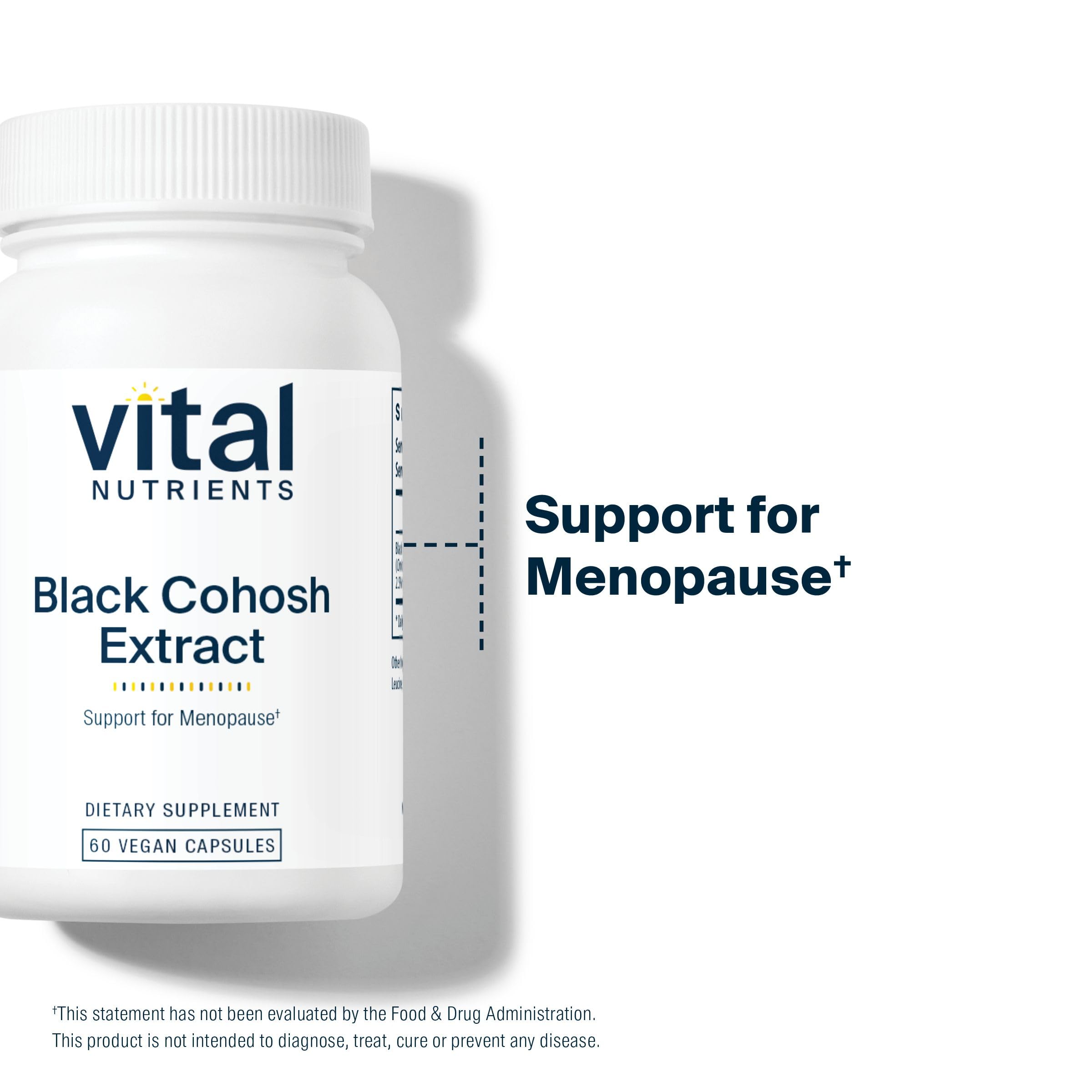 Vital Nutrients capsule close-up emphasizing vegan formulation.
