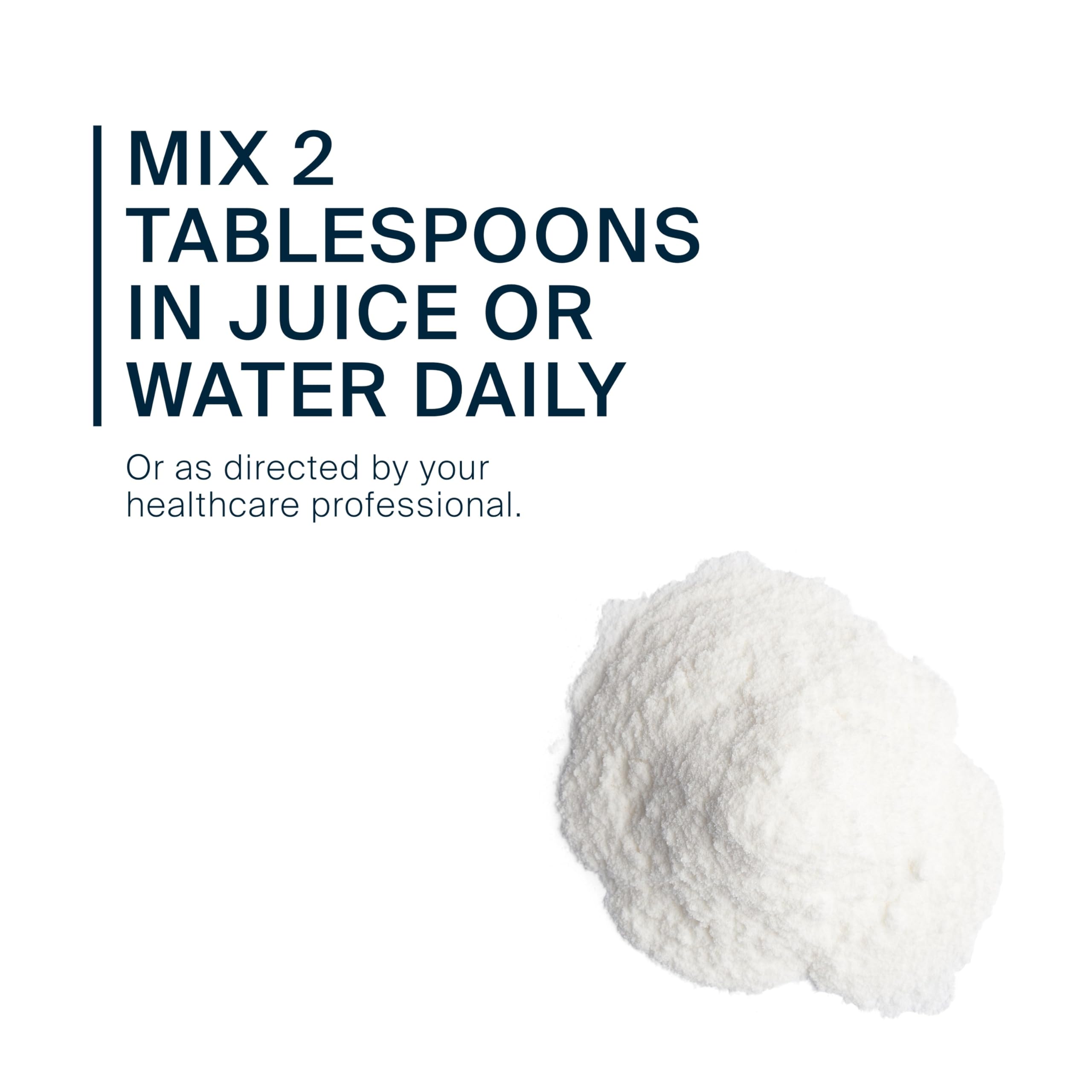 Packaging of Vital Nutrients cellulose fiber powder shown for on-the-go use