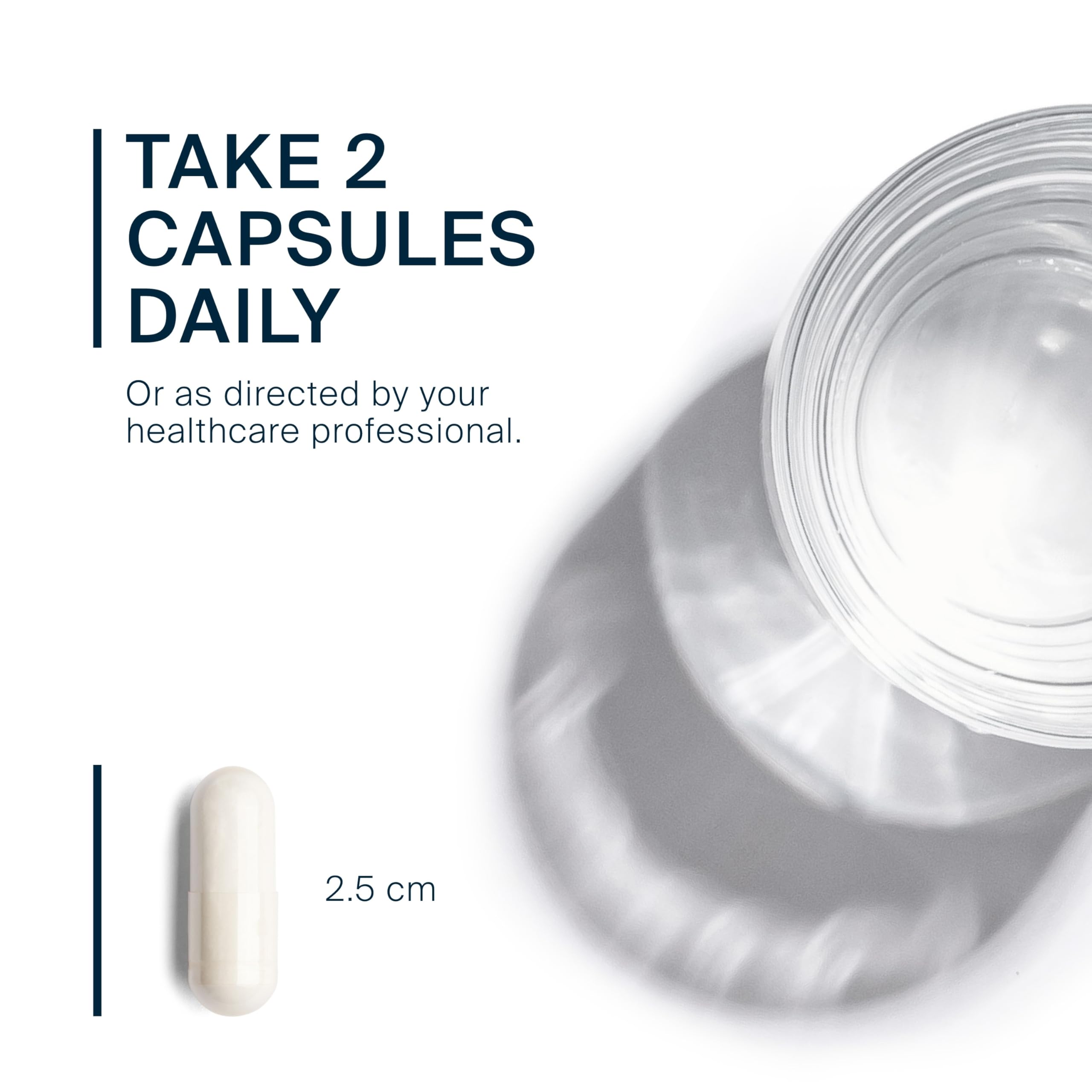 Vital Nutrients Citicoline bottle cap close-up suggests easy daily use.