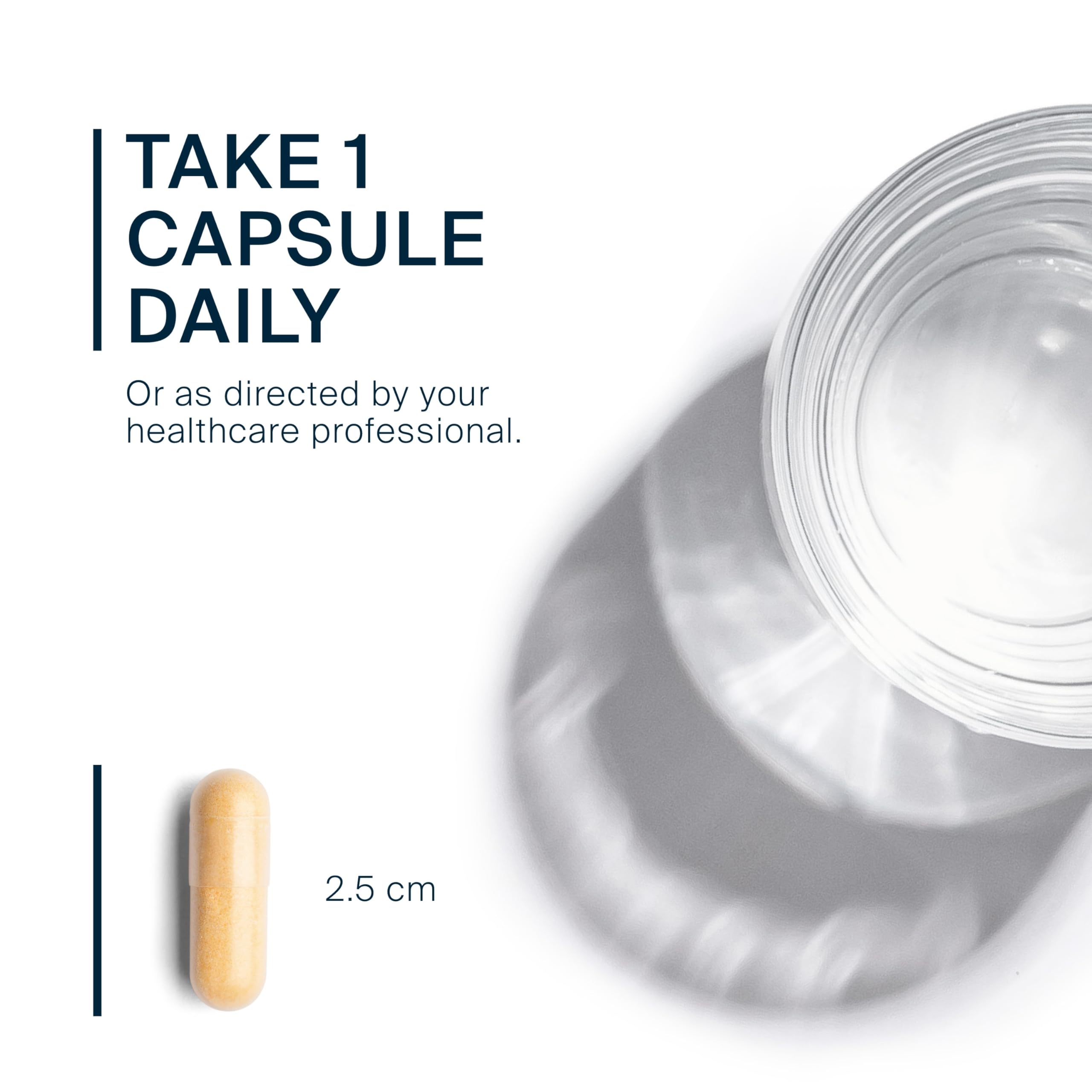 Lifestyle scene: person taking a daily CoQ10 capsule before workout